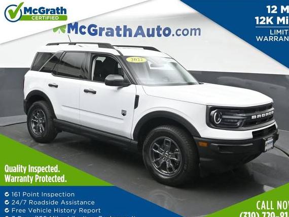 FORD BRONCO SPORT 2022 3FMCR9B63NRE34585 image
